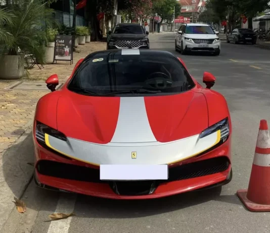 The Only Ferrari SF90 Stradale in Vietnam Features This Exclusive High-End Customization Package