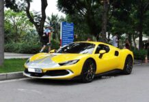 Unveiling the Ferrari 296 GTS: Vietnam’s Most Expensive Supercar Revealed