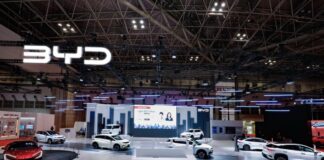 BYD Unveils First Global K-EV Model at Japan Mobility Show 2025