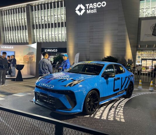 Unveiling the Lynk & Co 03+ TCR in Vietnam: A Race-Inspired Sports Sedan with Unmatched DNA