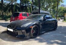 Unveiling the Rare Nissan GT-R R35: A Surprising Encounter in Hanoi
