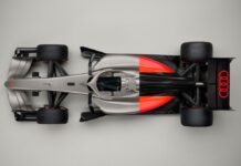 Audi Unveils Stunning Design for Upcoming Formula 1 Race Car