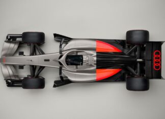 Audi Unveils Stunning Design for Upcoming Formula 1 Race Car
