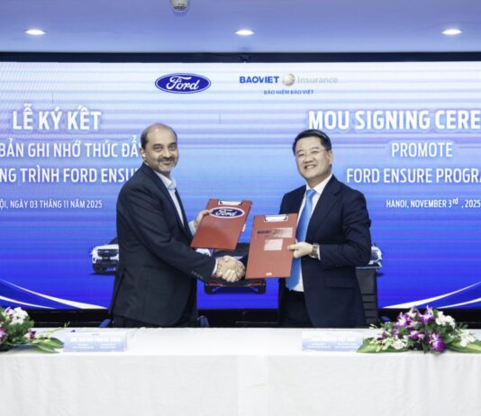 Ford Vietnam Signs MoU to Advance Ford Ensure Program