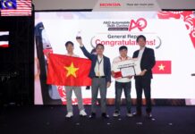 Honda Vietnam Triumphs at the 2025 Asia-Oceania Excellent Technician Competition