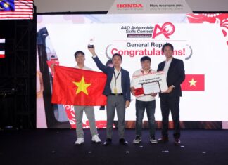 Honda Vietnam Triumphs at the 2025 Asia-Oceania Excellent Technician Competition
