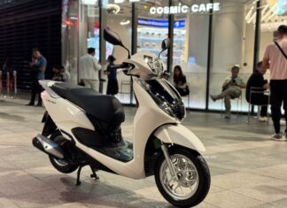 Honda LEAD ABS 2026 Launches in Vietnam: Starting at 39.5 Million VND