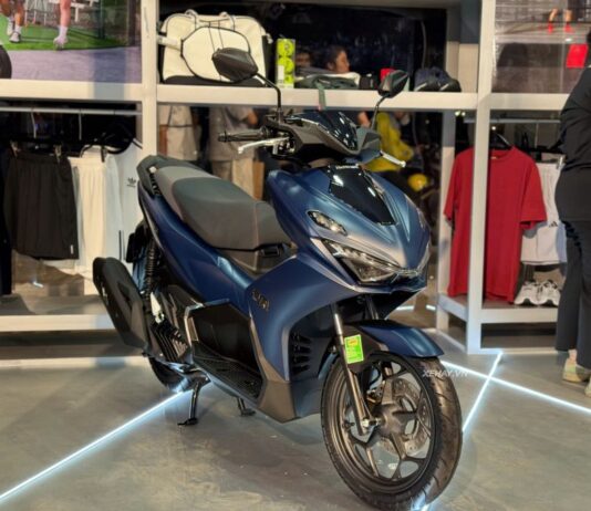 Honda Air Blade 160/125 2026 Launches in Vietnam: Starting at 42.2 Million VND