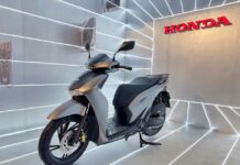 Honda Vietnam Officially Launches SH160i/125i: Starting at 76.4 Million VND