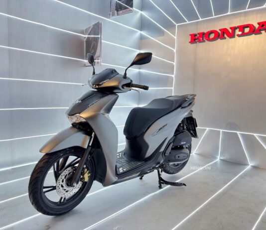 Honda Vietnam Officially Launches SH160i/125i: Starting at 76.4 Million VND