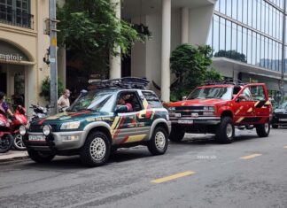 Russian Classic Car Rally Converges in Ho Chi Minh City, Embarks on 2,500 km Indochina Odyssey