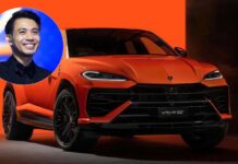 Minh Nhá»±a Teases Acquisition of Lamborghini Urus SE