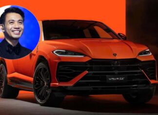Minh Nhựa Teases Acquisition of Lamborghini Urus SE