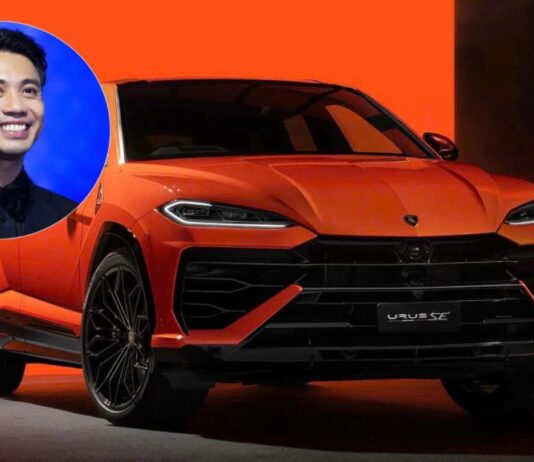 Minh Nhá»±a Teases Acquisition of Lamborghini Urus SE