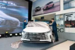 BYD Bitcar Long Biên Unveils the Seal 5: A Premium C-Class Sedan Starting at 696 Million VND