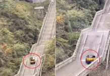 Chery’s Attempt to Conquer the “999 Steps to Heaven” Ends in Embarrassing Failure, Unlike Land Rover’s Success