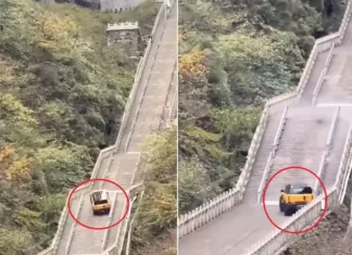 Chery’s Attempt to Conquer the “999 Steps to Heaven” Ends in Embarrassing Failure, Unlike Land Rover’s Success