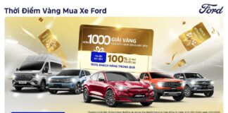 “Golden Opportunity to Buy a Ford” – Win Gold Prizes and Exciting Gifts Worth Over 7 Billion Dong