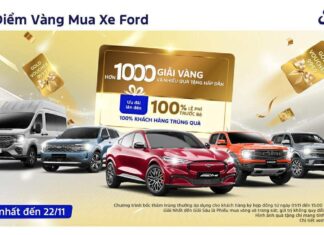 “Golden Opportunity to Buy a Ford” – Win Gold Prizes and Exciting Gifts Worth Over 7 Billion Dong
