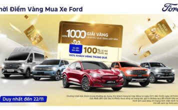 “Golden Opportunity to Buy a Ford” – Win Gold Prizes and Exciting Gifts Worth Over 7 Billion Dong