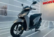 Honda Vietnam Unveils New Editions of SH, Air Blade, and Lead Scooter Trio