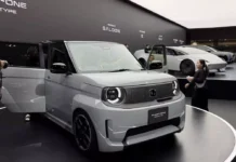 Affordable Honda Super-One Electric Scooter Unveiled, Potential Southeast Asian Launch