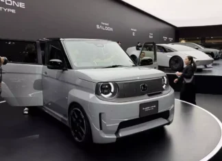 Affordable Honda Super-One Electric Scooter Unveiled, Potential Southeast Asian Launch