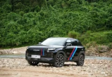 Jaecoo J7 4WD Launches in Vietnam, Priced $4,600 Less Than Mazda CX-5 AWD