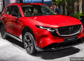Mazda CX-5 Next-Gen to Coexist with Previous Model in Southeast Asia Starting Next Year