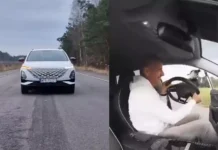 Journalist’s Shocking Steering Wheel Stunt on Omoda C5 Goes Viral, Prompting Official Response