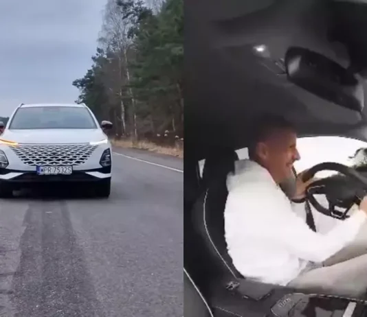 Journalist’s Shocking Steering Wheel Stunt on Omoda C5 Goes Viral, Prompting Official Response