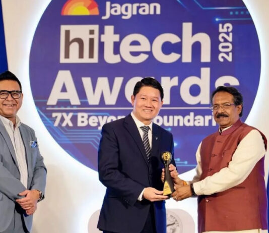 VinFast Wins “Electric Vehicle Manufacturer of the Year” at Jagran Hi-Tech Awards, India