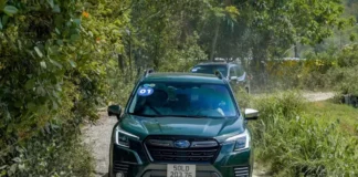 Subaru Offers Up to 308 Million VND in Discounts This November