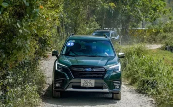 Subaru Offers Up to 308 Million VND in Discounts This November
