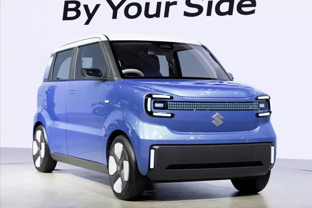 Suzuki Vision e-Sky: The Perfectly Compact Electric Car with 270 km ...