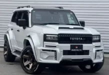 Toyota Land Cruiser 250 Transformed: Wald International’s Bold Vision Unveiled