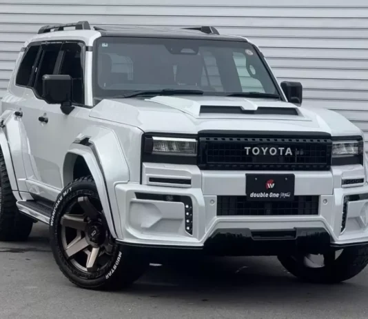 Toyota Land Cruiser 250 Transformed: Wald International’s Bold Vision Unveiled