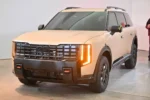 Kia Telluride 2027 Up Close: Striking Resemblance to the New Range Rover
