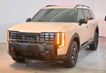 Kia Telluride 2027 Up Close: Striking Resemblance to the New Range Rover
