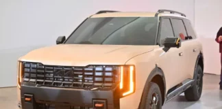 Kia Telluride 2027 Up Close: Striking Resemblance to the New Range Rover