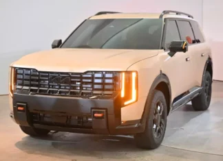 Kia Telluride 2027 Up Close: Striking Resemblance to the New Range Rover