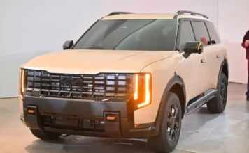 Kia Telluride 2027 Up Close: Striking Resemblance to the New Range Rover