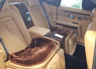 2021 Rolls-Royce Ghost: The Ultimate Luxury Ride for Young Car Enthusiasts in Hanoi