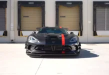 2,100-HP Dodge Viper: Unleashing Insane Power That Could Flip the Car Backward at Full Throttle