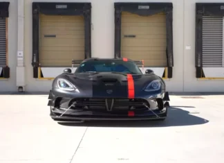 2,100-HP Dodge Viper: Unleashing Insane Power That Could Flip the Car Backward at Full Throttle