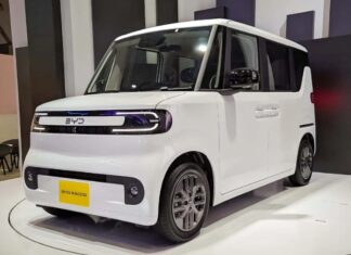 BYD Racco JMS 2025: China’s First Mini Electric Vehicle Launches in Japan