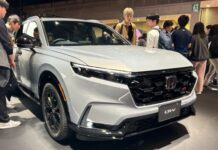 Honda CR-V e:HEV Upgraded Version Set to Launch in Vietnam in Early 2026