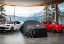 Porsche Unveils All-Electric Cayenne Globally on November 19th