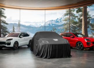 Porsche Unveils All-Electric Cayenne Globally on November 19th