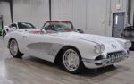 1958 Chevrolet Corvette Customized with Upgraded Engine Listed for Over $13 Billion